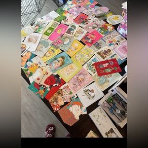 Huge lot vintage cards !!! Lot 6